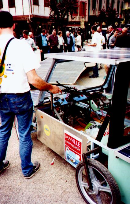 El cockpit de l'Ecolocar