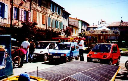 Preparats per sortir a Mirepoix